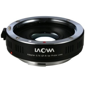Laowa 0.7x Focal Reducer for 24mm f/14 Probe Lens EF-M43