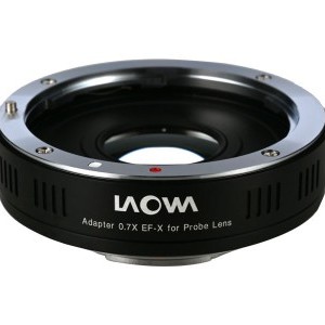 Laowa 0.7x Focal Reducer for 24mm f/14 Probe Lens EF-X