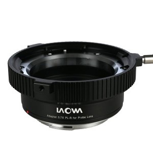 Laowa 0.7x Focal Reducer for 24mm f/14 Probe Lens PL-R