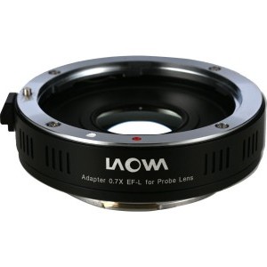 Laowa 0.7x Focal Reducer for 24mm f/14 Probe Lens EF-L