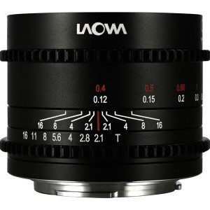 Laowa 10mm T2.1 Zero-D MFT Cine Lens MFT objektív