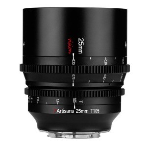 7artisans 25mm T1.05 Leica L (APS-C) Cine objektív