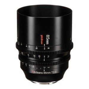 7artisans 85mm T2.0 Nikon (Z Mount) cine objektív