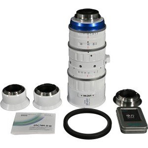 Laowa OOOM 25-100 T2.9 Cine Bundle (Meters, White) Arri PL (User-interchangeable Canon EF/Sony FE mount included) objektív szett