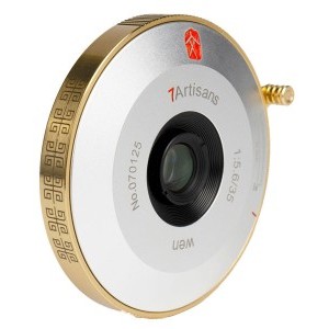 7Artisans 35mm f5.6 Leica M Arany Objektív