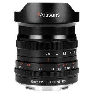 7Artisans 10mm F/2.8 Panasonic/Sigma/Leica L objektív