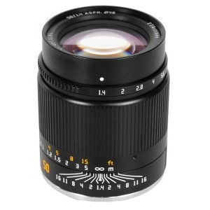 TTArtisan 50mm F1.4 objektív (Sony E bajonett) fekete