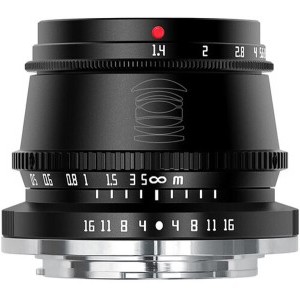 TTArtisan 35mm F1.4 objektív (Nikon Z bajonett) fekete