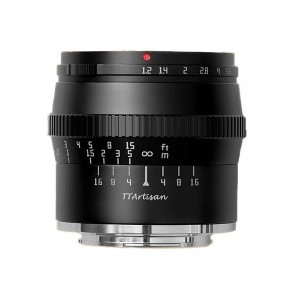 TTArtisan 50mm F1.2 objektív (Leica L bajonett) fekete