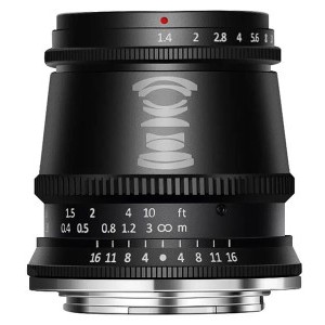 TTArtisan 17mm F1.4 objektív (Leica L bajonett) fekete