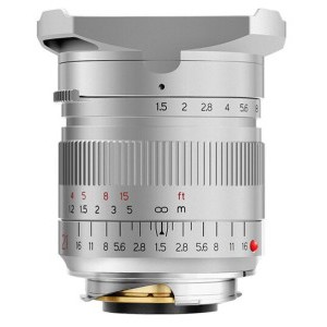 TTartisan 21mm f1.5 Leica M ezüst (Full-Frame) objektív