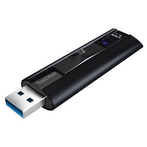 Sandisk 512 GB Cruzer Extreme Pro külső SSD USB 3.1