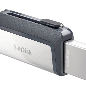 Sandisk 256gb ultra dual usb3.1 type-c flash drive