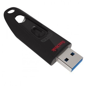 SANDISK CRUZER ULTRA 3.0, 256GB, 100MB/S