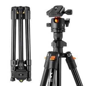 K&F Concept K224AL + BH-28L állvány + ballhead