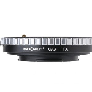 K&F Concept Contax G adapter-Fujifilm X vázakra
