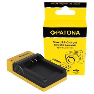 Patona Nikon EN-EL12 Micro usb töltő