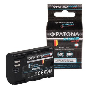 Patona Platinum Canon LP-E6 akku