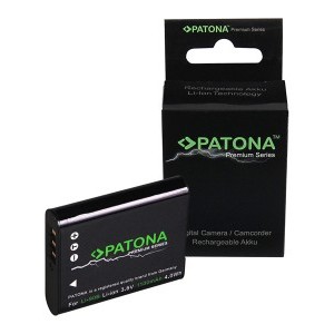 Patona Olympus LI-90B (TG-1/TG-6) prémium akku