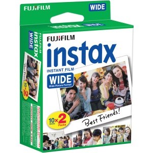 Fujifilm Instax Wide Twin film