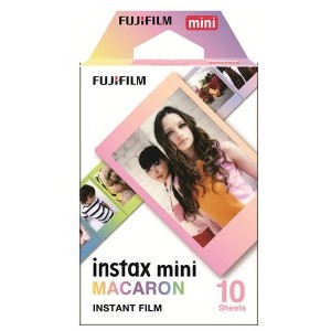 Fujifilm Instax Mini Glossy (10/pk) Macaron