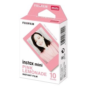 Fujifilm Instax Mini Glossy (10/pk) Pink lemonade