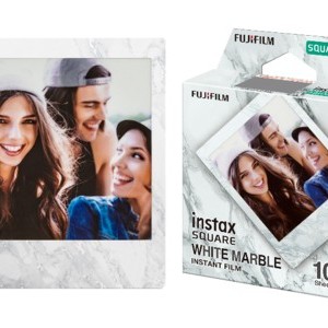 Fujifilm Instax Square Film (10/lapos) White Marble