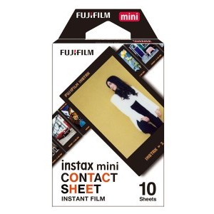Fujifilm Instax Mini Glossy (10db) Contact Sheet