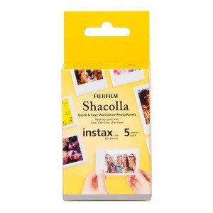 Fujifilm Instax Mini Shacolla box 5db 5,4x8,6cm