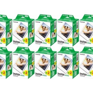 Fujifilm Instax Mini Twin 10 csomag 2x10 lap