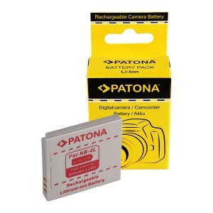 Patona Canon NB-4L Standard akku