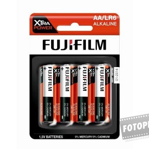 Fuji LR06 AA elem (4db)