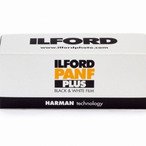 Ilford Pan F 120 fekete-fehér negatív film
