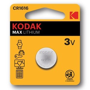 Kodak CR1616 MAX Lithium elem CAT-30414747