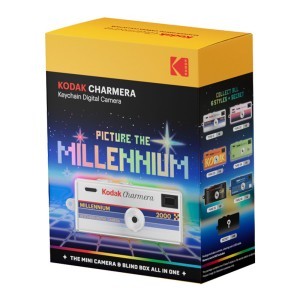 Kodak Charmera Millenium Edition digitális kamera kulcstartó (Blind Box)