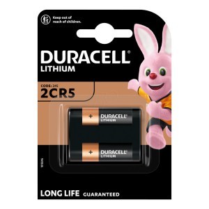 Duracell Ultra DL245 2CR5 elem
