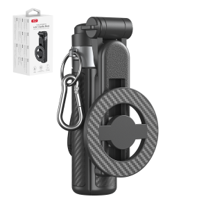 XO SS25 Bluetooth szelfibot és állvány MagSafe mágneses rögzítéssel, fekete, 64 cm