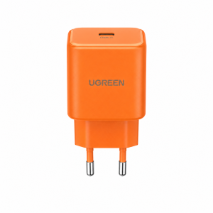 UGREEN X524 Zapix 45 W USB-C GaN töltő, narancssárga