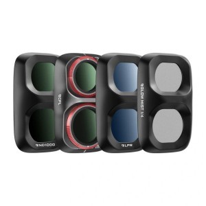 Freewell Osmo Pocket 4P Everyday 4 darabos szűrőkészlet, fehér