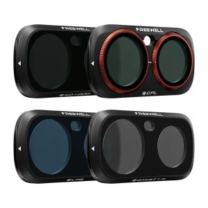 Freewell Everyday szűrőkészlet Insta360 Luna Ultra kamerához, 4 db