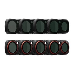 Freewell All Day 8 db-os szűrőkészlet Insta360 Luna Ultra kamerához