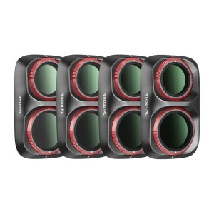 Freewell Osmo Pocket 4P Bright Day szűrőkészlet, 4 db, fekete