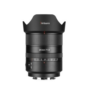 7Artisans AF 24mm F1.8 objektív (Sony E bajonett) fekete