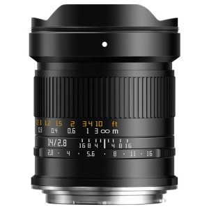 TTArtisan 14mm f/2.8 objektív (Canon RF)