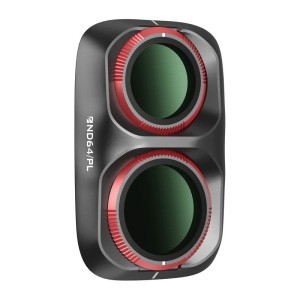 Freewell Osmo Pocket 4P ND64/PL szűrő, fekete