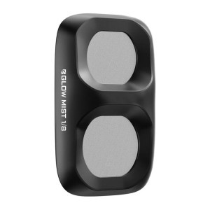 Freewell Black Glow Mist 1/8 szűrő DJI Osmo Pocket 4P kamerához, fekete