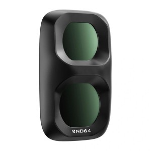 Freewell ND64 szűrő DJI Osmo Pocket 4P-hez, fekete