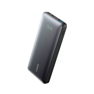Anker 533 PowerCore külső akkumulátor 10000mAh 25W fekete A1249G11