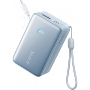 Anker Nano külső akkumulátor 10000 mAh 45 W QC + PD, kék