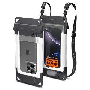 Spigen Aqua Shield Air Pump A604 vízálló tok fekete (ACS11675)